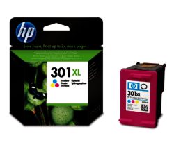 HP 301XL Tri-colour Ink Cartridge